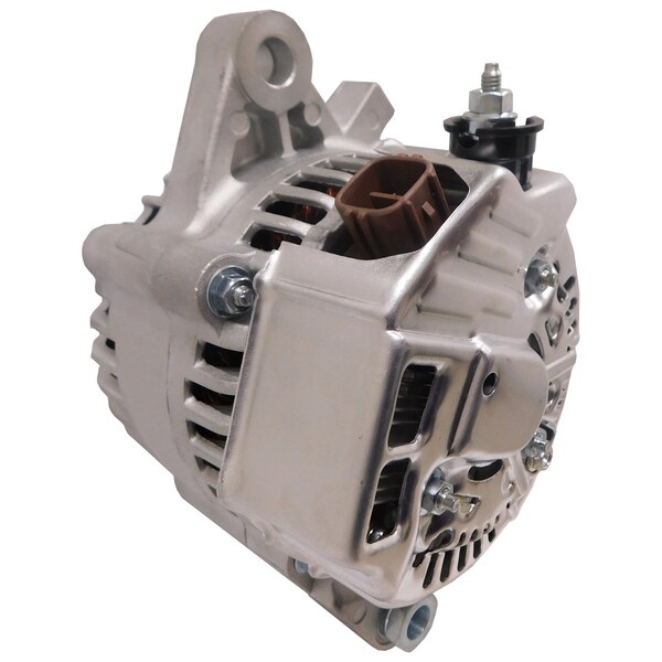 Wai Global Alternator, ALTND IRIF 12V 80A S7 CW HP, 80 Amp12 Volt, CW, 7Groove Pulley 11194N - main